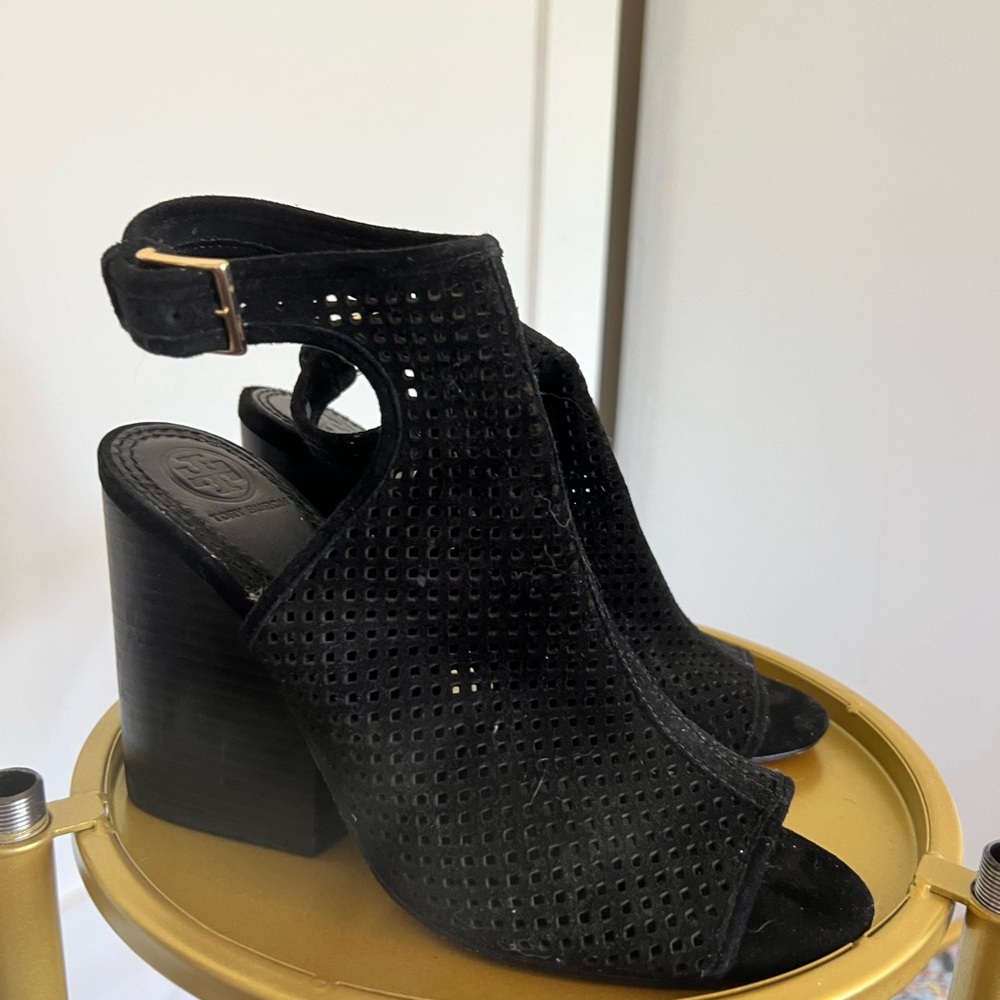 Tory Burch Black Heels Sleek Silhouette